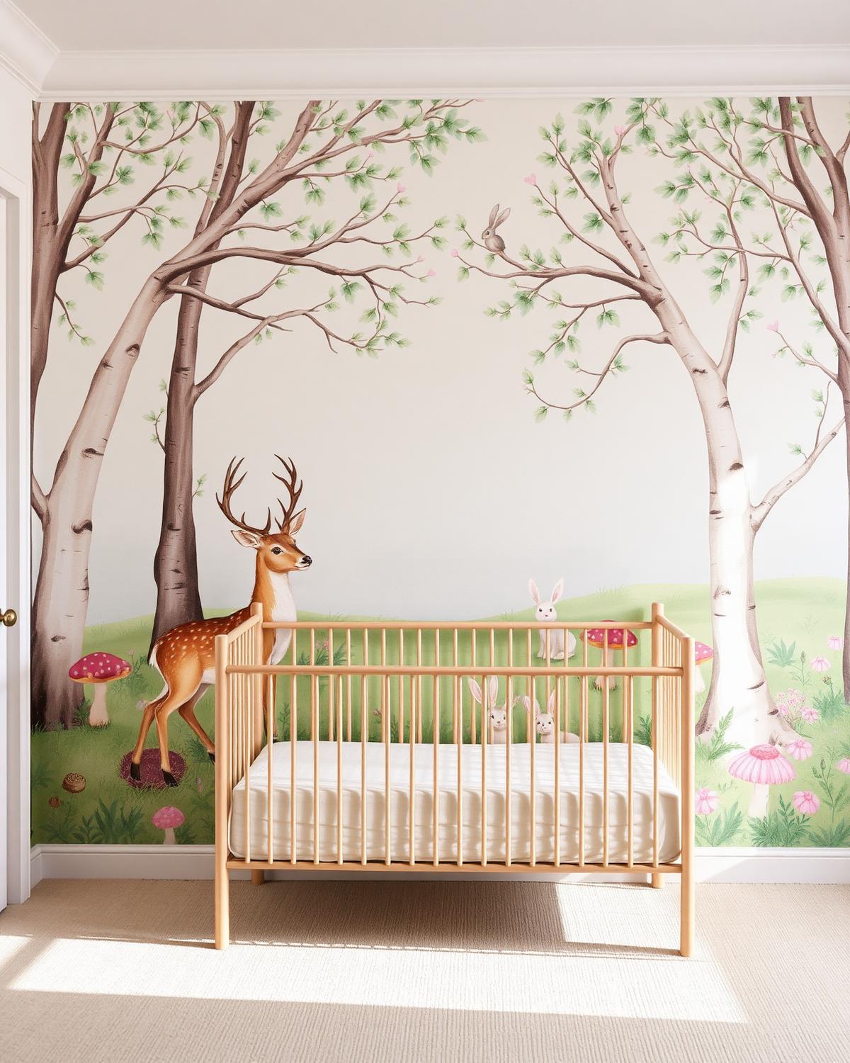 Nurseries & Kids' Rooms mural by Harmony Paints